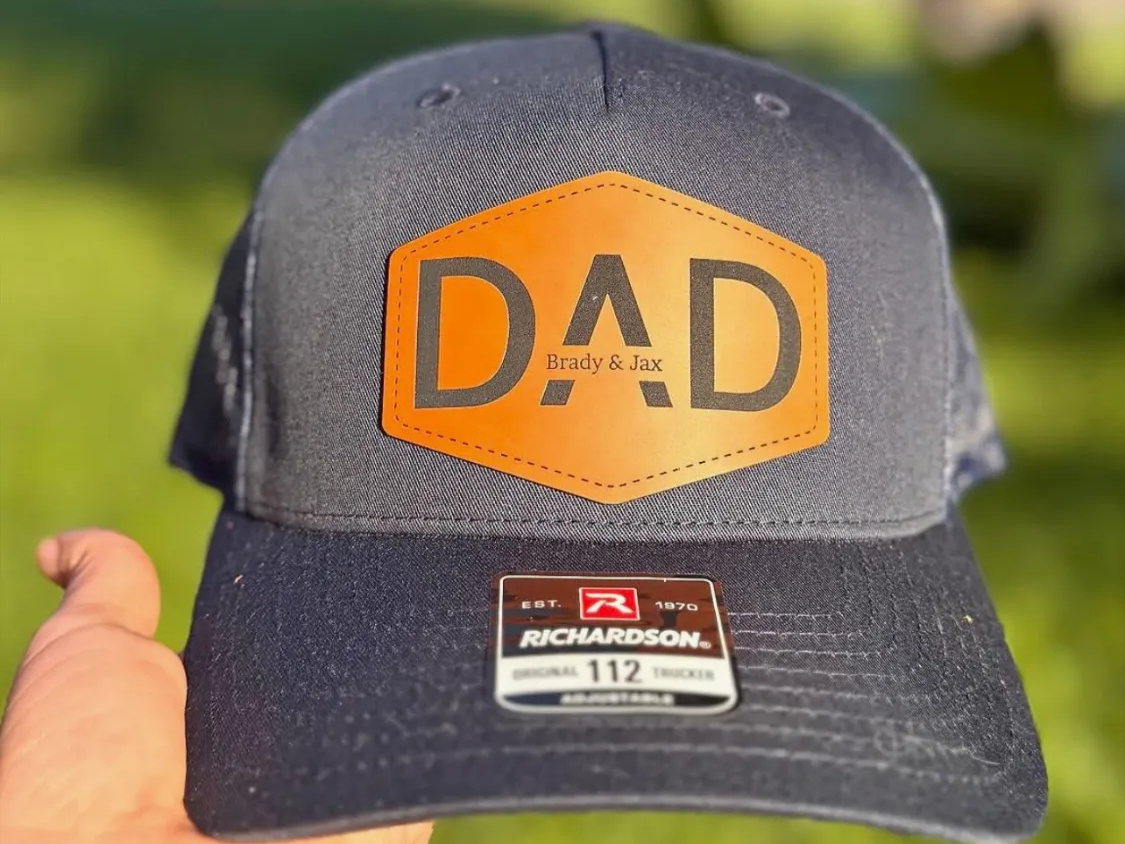 Hex Hat Patch Template