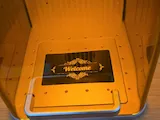 [Laser cut and engrave] 带有 Welcome 字样与复古花纹的黑色长方形装饰牌