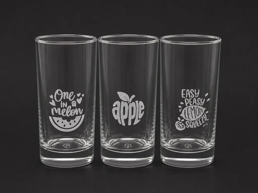 Fruit Themed Drinking Glasses