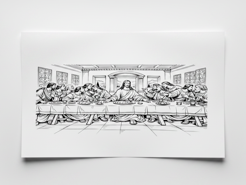 The last supper
