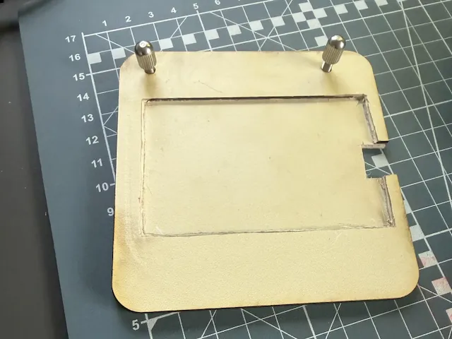 Business Card Jig - F1 Ultra