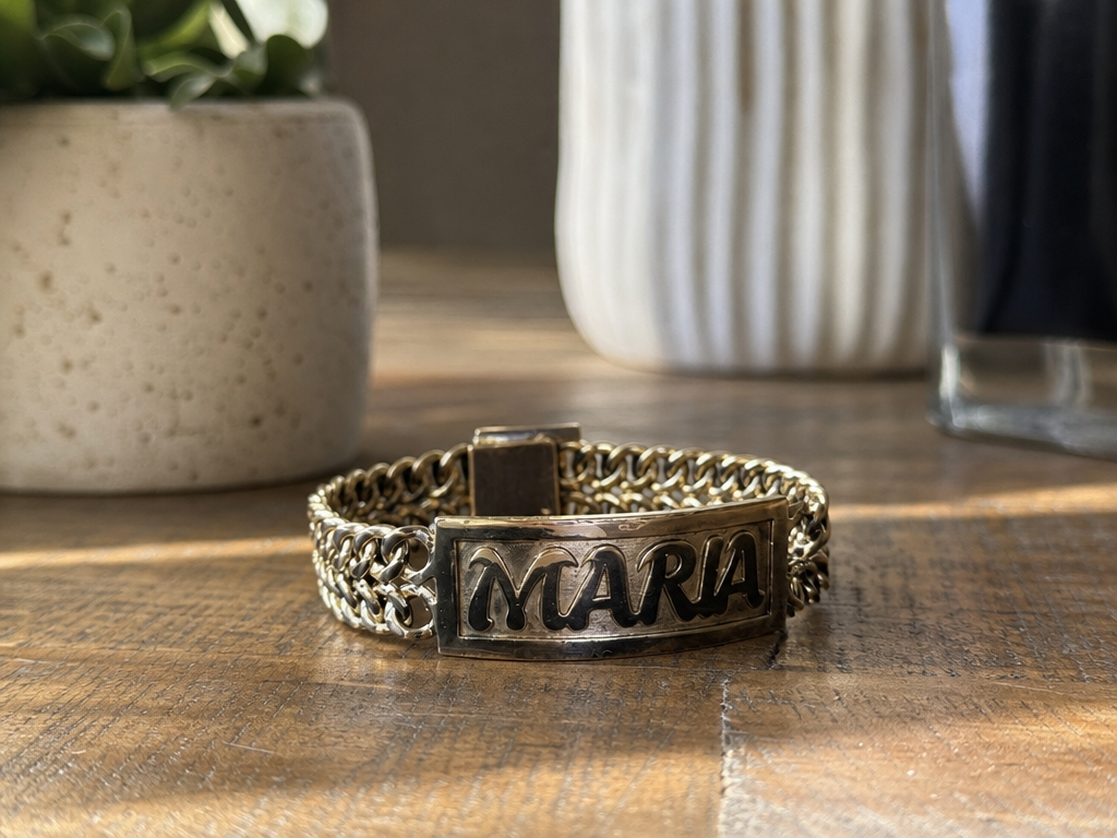 14k gold bracelet