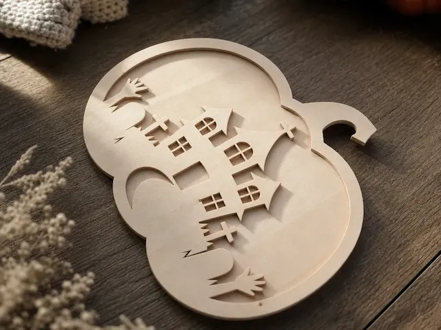 halloween pumkin door decor