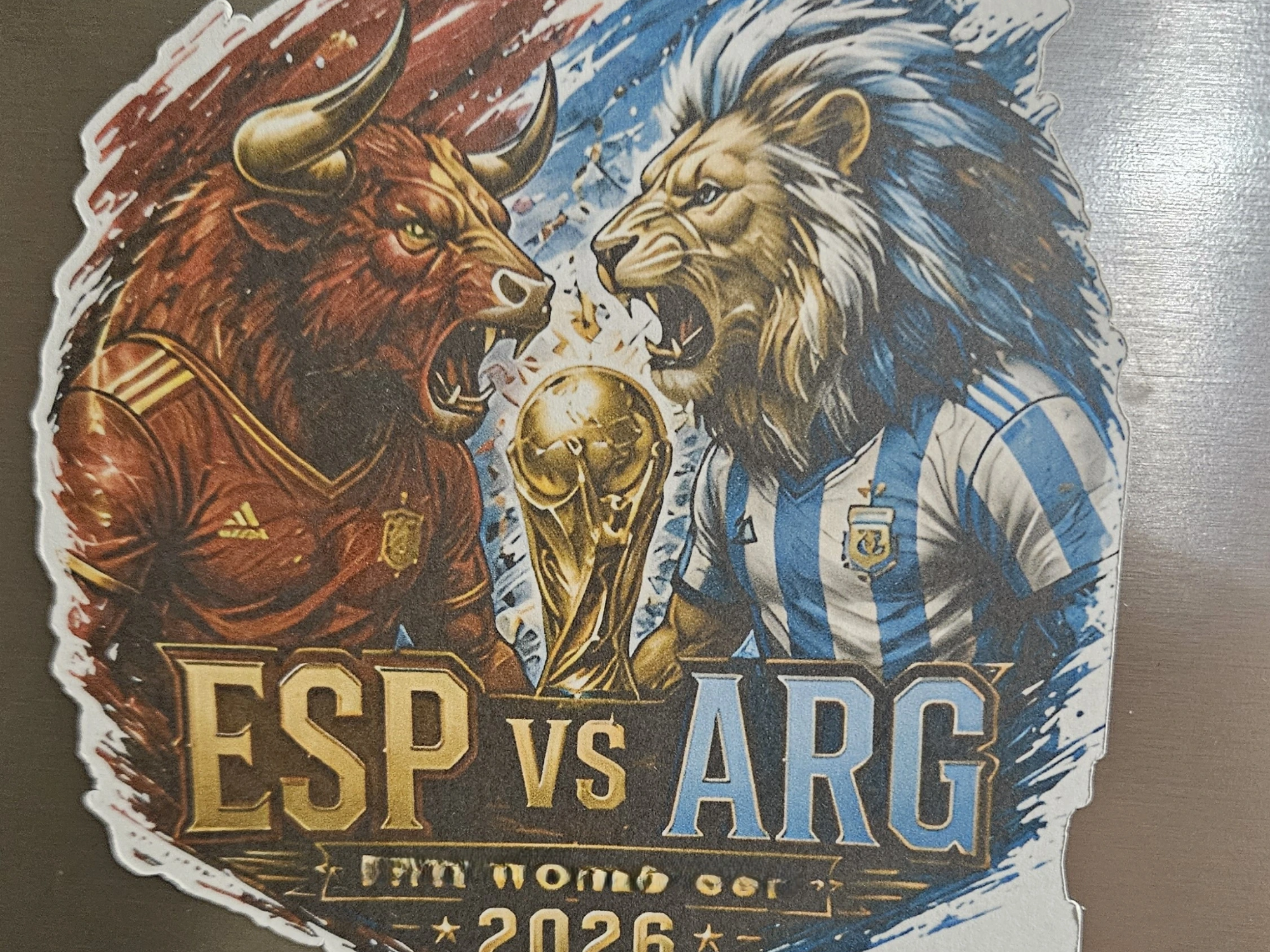 Spain and Argentina 2026
