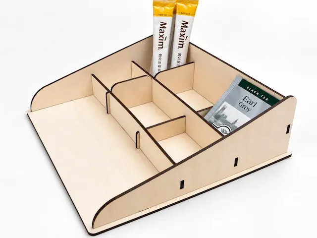 티백정리함,Tea Bag Organizer