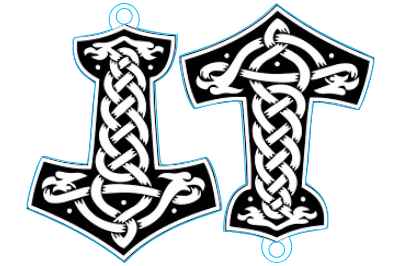 mjolnir  Thors hammer.xs