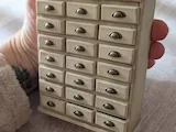 [Laser cut and engrave] Plantilla de Miniatura de Boticaria Casa de Muñecas Cortada con Láser Apothecary Gabinet Miniature Laser cut