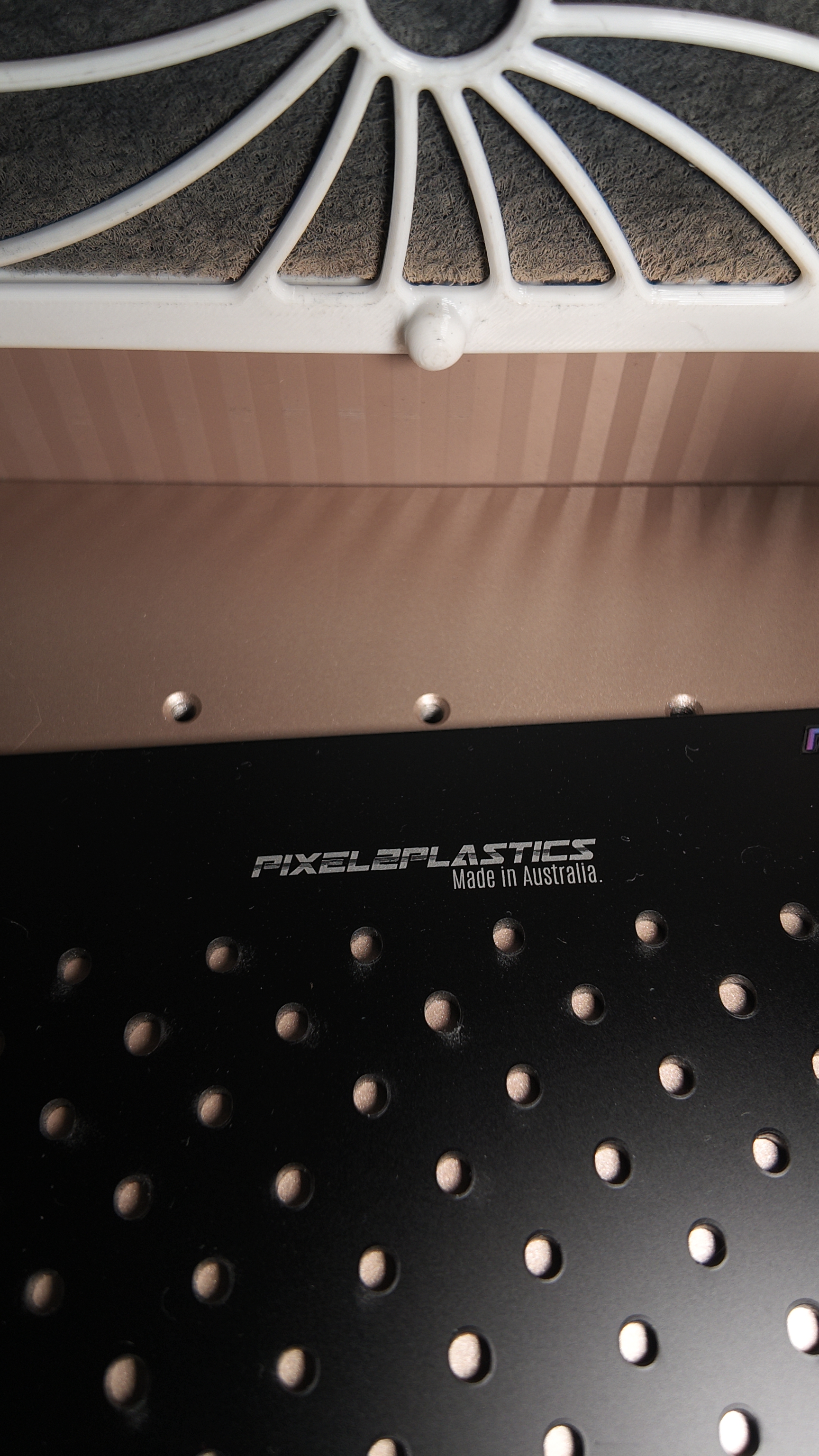 [Laser cut and engrave] Base/ Fixture Plate and fencing kit for F2 Ultra and F2 Ultra UV