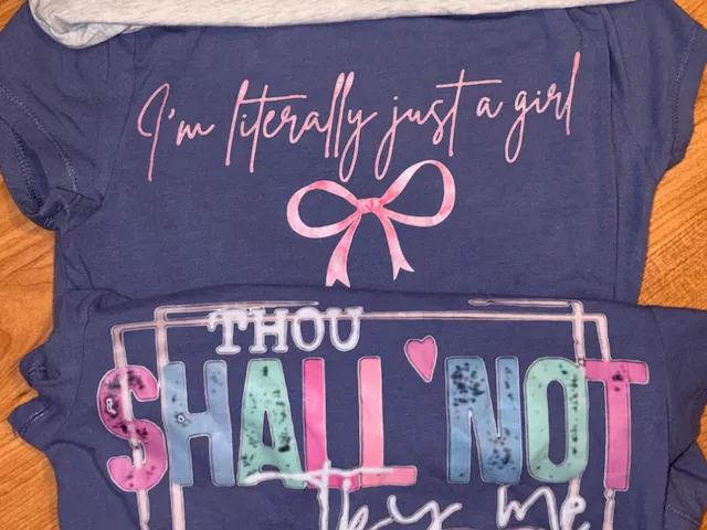 GIRRLLL SHIRRTTSSS!!!!