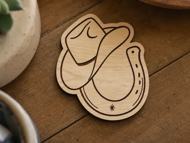 Wall Decor - Cowboy Luck