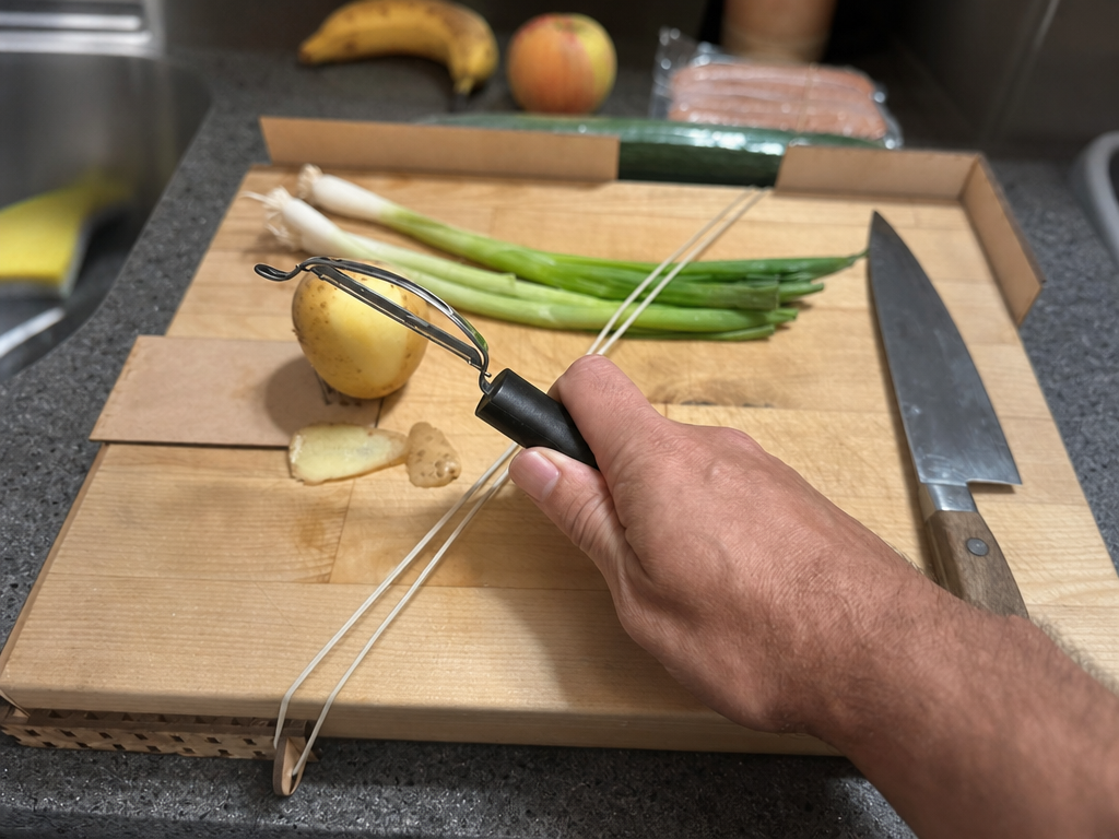 Cutting Board Conversion Kit: Adapt Any Cutting Board For 1 Handed Use