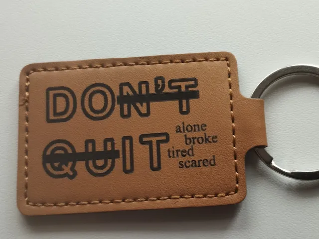 DONT QUIT