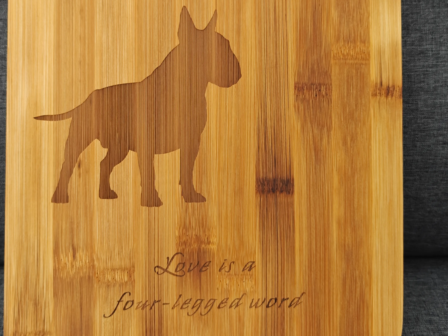 Bamboo chopping / serving board