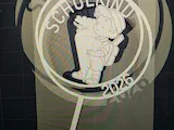 [Laser cut and engrave] Tortenstecker Schulkind 2026 mit Schultüten-Motiv, Einschulung