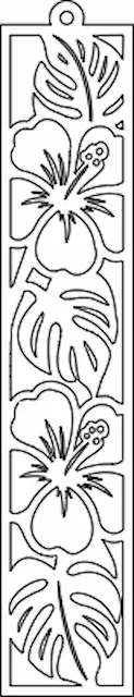 Floral Bookmark 6.xcs
