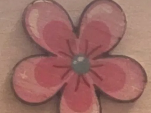 Flor para decoración