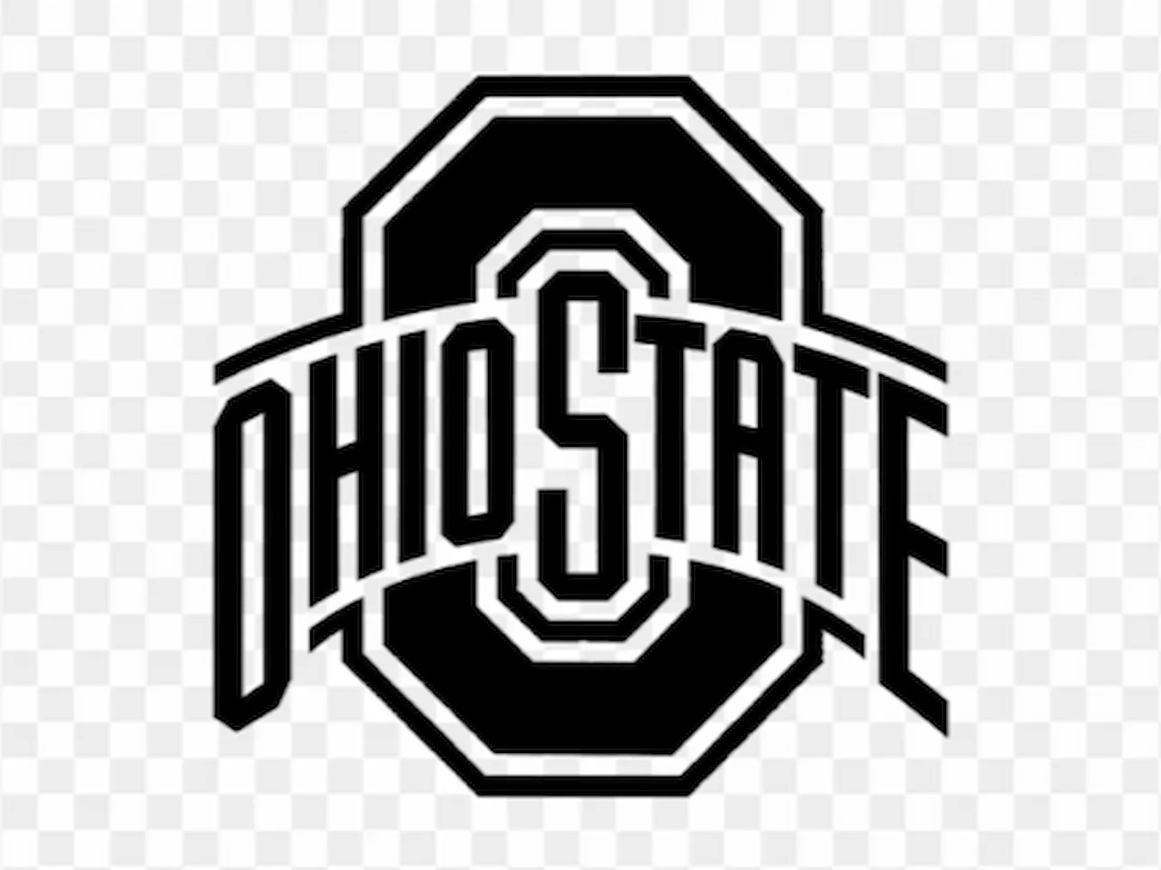 [Laser cut and engrave] Ohio State University Block O Logo