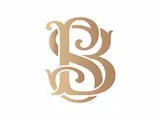 [Laser cut and engrave] SB Elegant Wedding Monogram – Graceful S & B Intertwined Initials for Bridal Invitations, Laser Cut Signs, Cake Toppers & Engraving