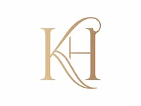 [Laser cut and engrave] KH Elegant Interwoven Monogram Emblem
