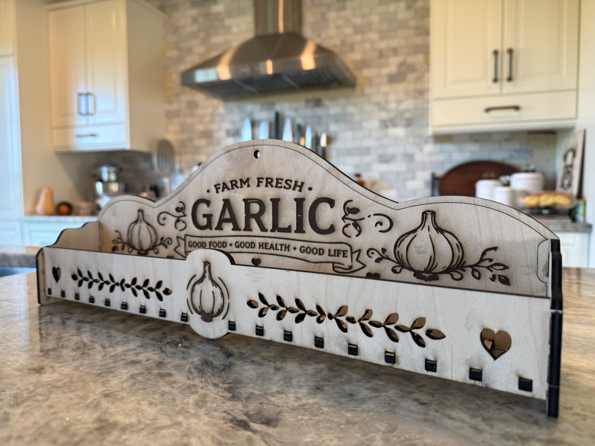 Garlic Drying Rack / Farmers Market Display