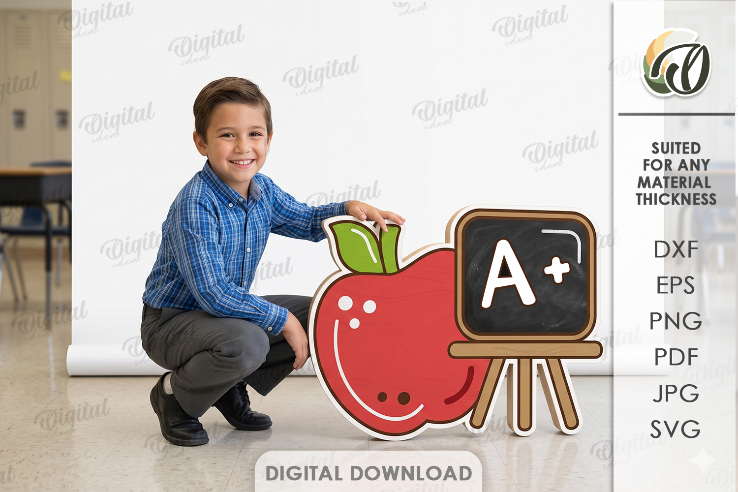 [Laser cut and engrave] Back To School Photo Booth Props Bundle. Classroom Photo Zone Sign Laser Cut Files. First Day of School. Back to School SVG. Kids. Children