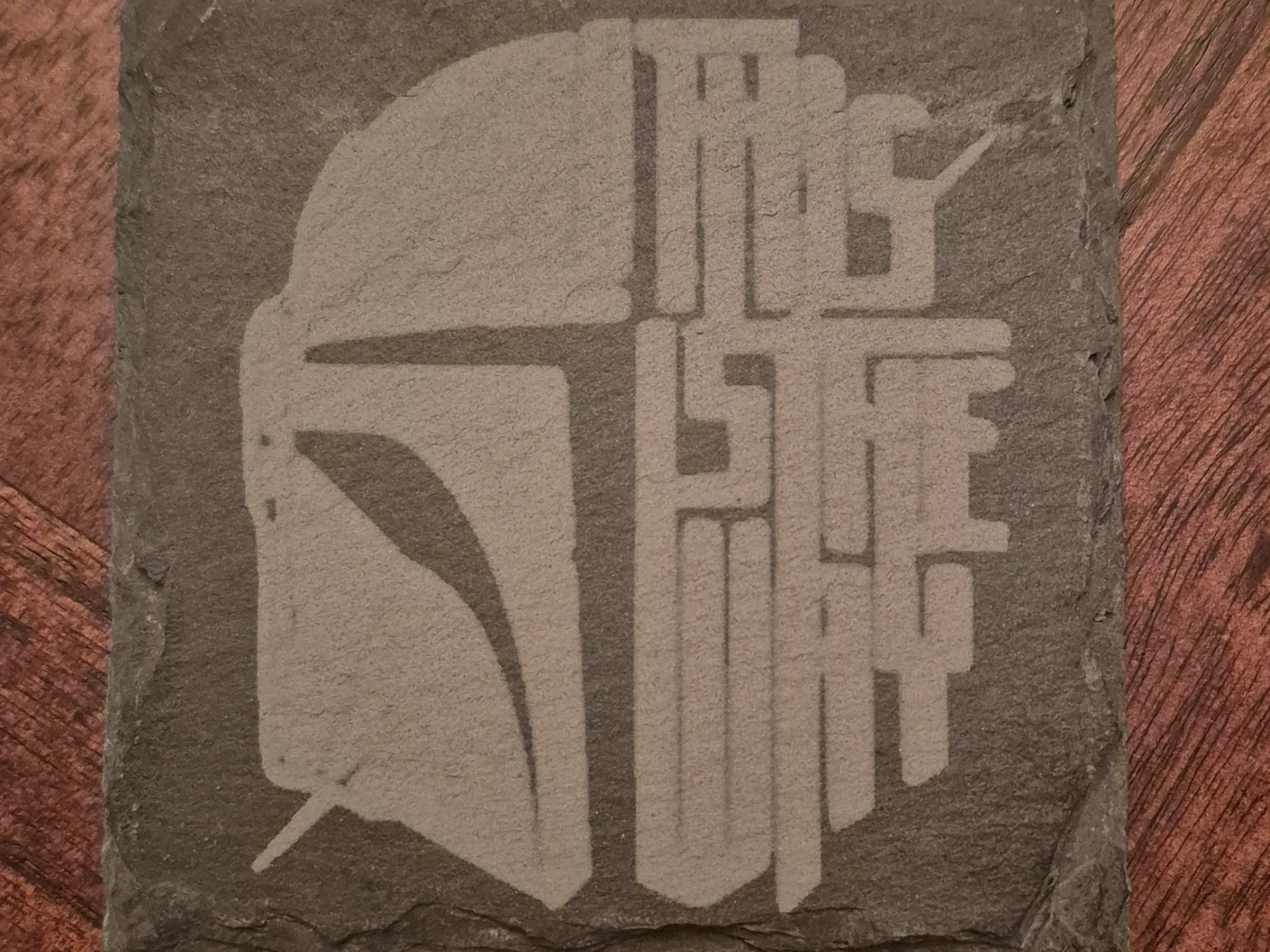 This is the Way Mandalorian Coaster