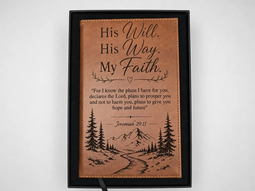 Journal Faith inspired design