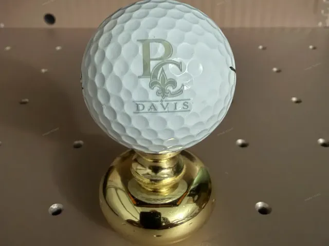 Custom Monogrammed Golf Ball