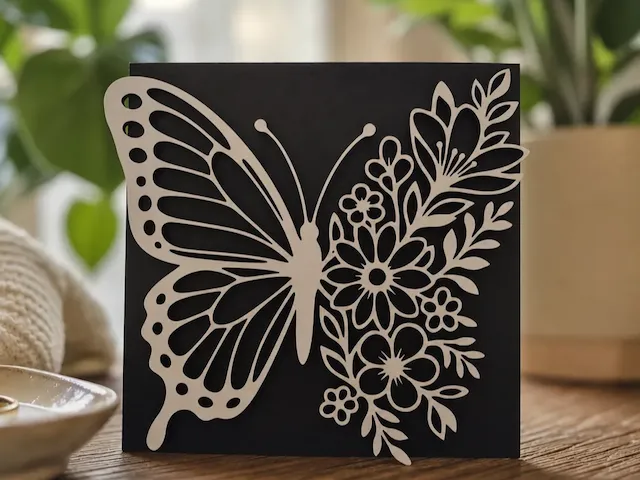 Butterfly/Flower Cut-out