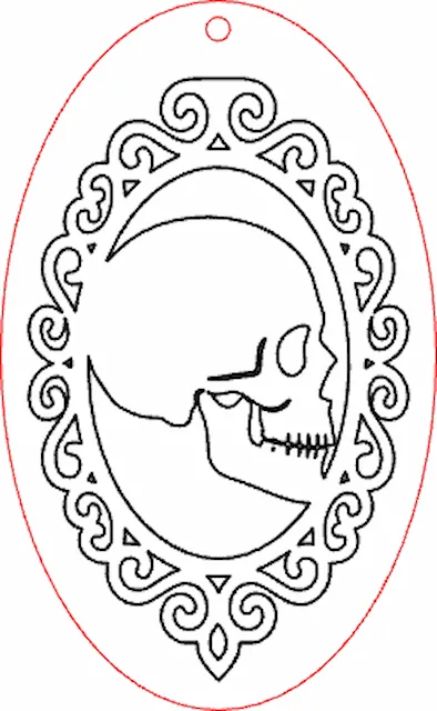 Celestial_Gothic_Skull_Cameo_Pendant_Vector_Files.xcs