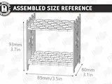 [Laser cut and engrave] Wooden Paintbrush Organizer and Storage Stand Collection Laser Cut Bundle. Paintbrush Holder. Desk Organizer
