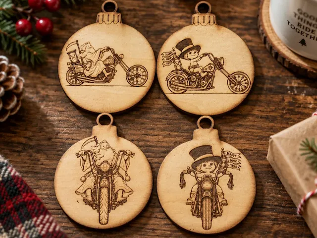 Rudolphs Shiny New Year Ornaments