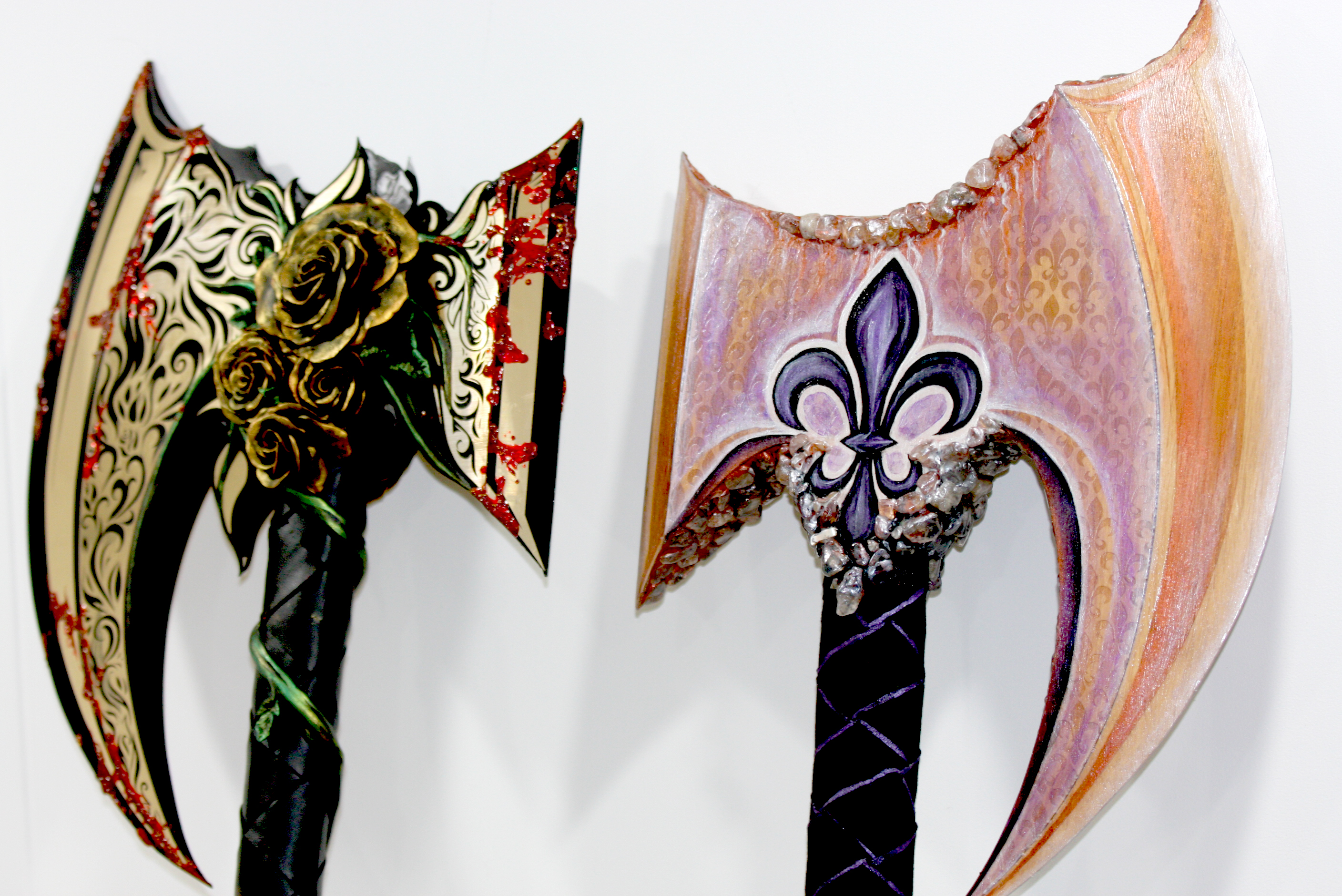 [Laser cut and engrave] Cosplay Fantasy DIY Axe of Inner Strength. Make it & Memories that Matter to You.