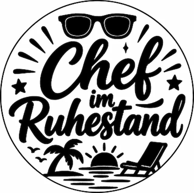 Mini Keychain „Chef im Ruhestand“.xcs