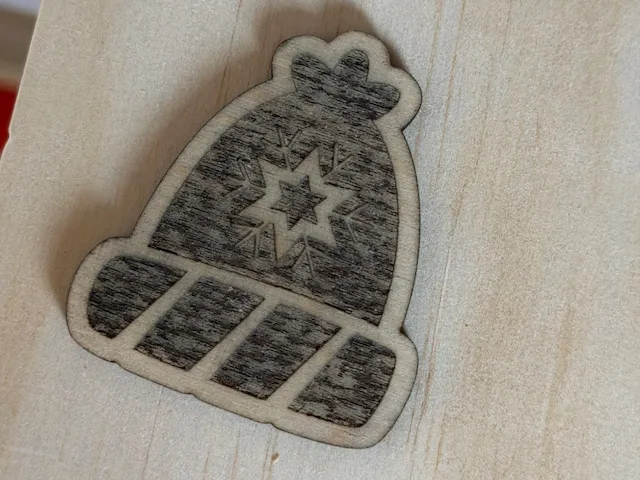 magnet bonnet de noël