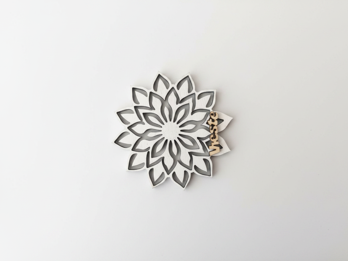 FIORE A FORMA DI STELLA