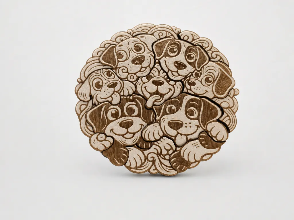 Puzzle per bambini