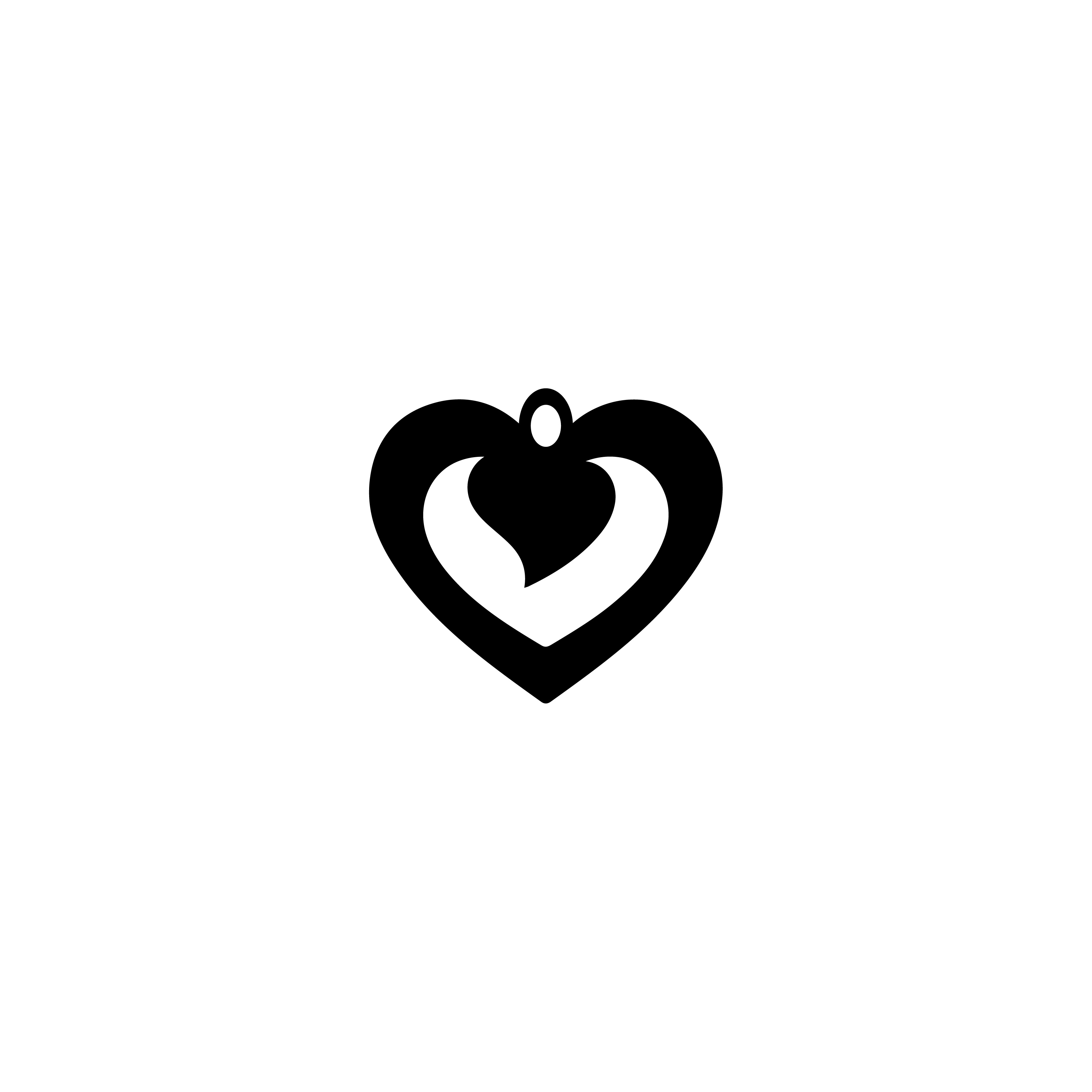 [Laser cut and engrave] Heart-Shaped Wooden Dangle Earrings with Cutout Patterns