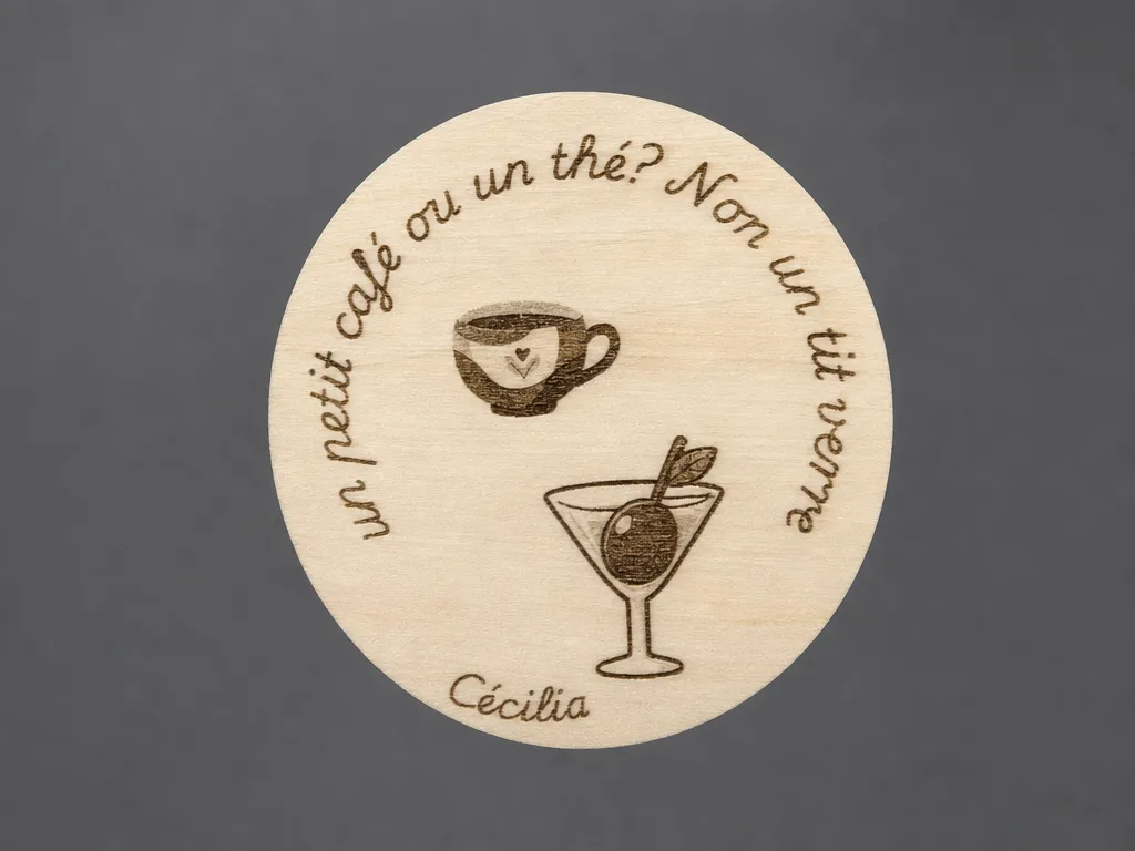 dessous de verre