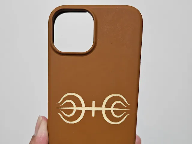 Light Brown Phone Case