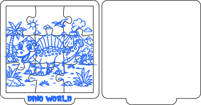 Friendly Spinosaurus Puzzle for Kids.xcs