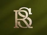 [Laser cut and engrave] 12 Elegant SR Monogram Logo Bundle