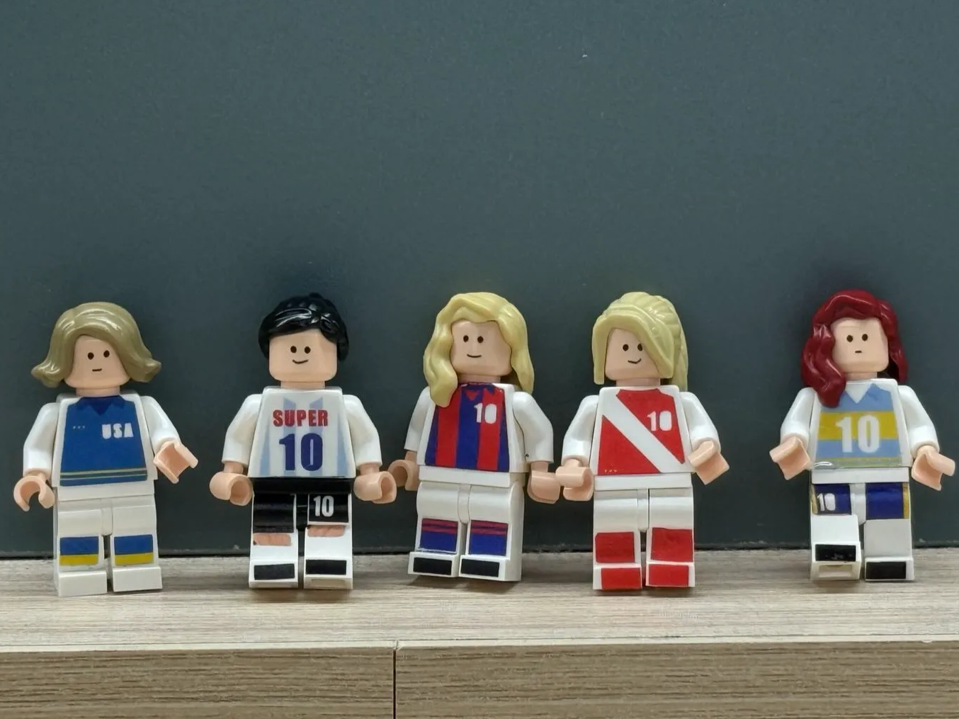 UV Lego Minifigure Crystal Stickers