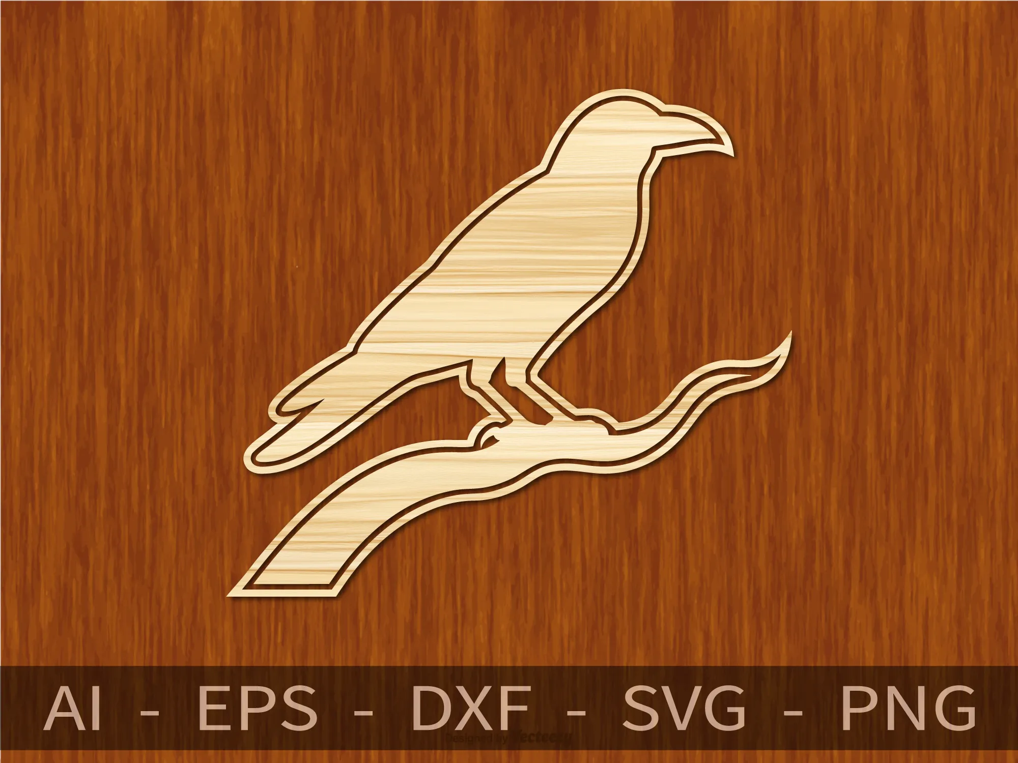 Crow - Laser Cutting Design