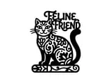 [Laser cut and engrave] 14 Ornate Cat Lover Laser Designs