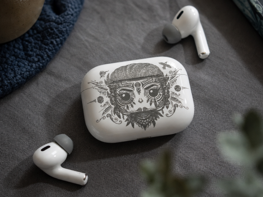 Funko Pop Style AirPods Engraving