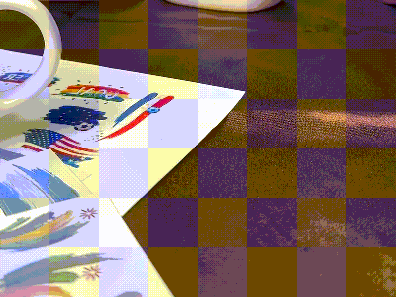World Cup Temporary Tattoo Stickers 🏆⚽