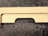 [Laser cut and engrave] Embroidery Birthday Gift Card Holder