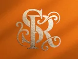 [Laser cut and engrave] 10 Elegant SR Monogram Logo Bundle