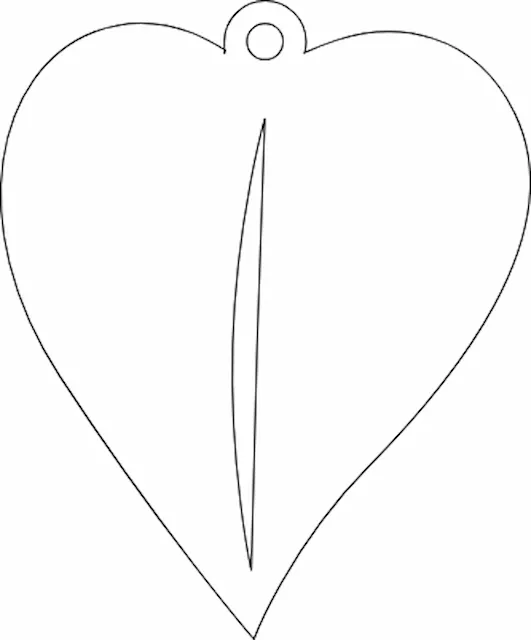 Leaf Earring 9.xcs